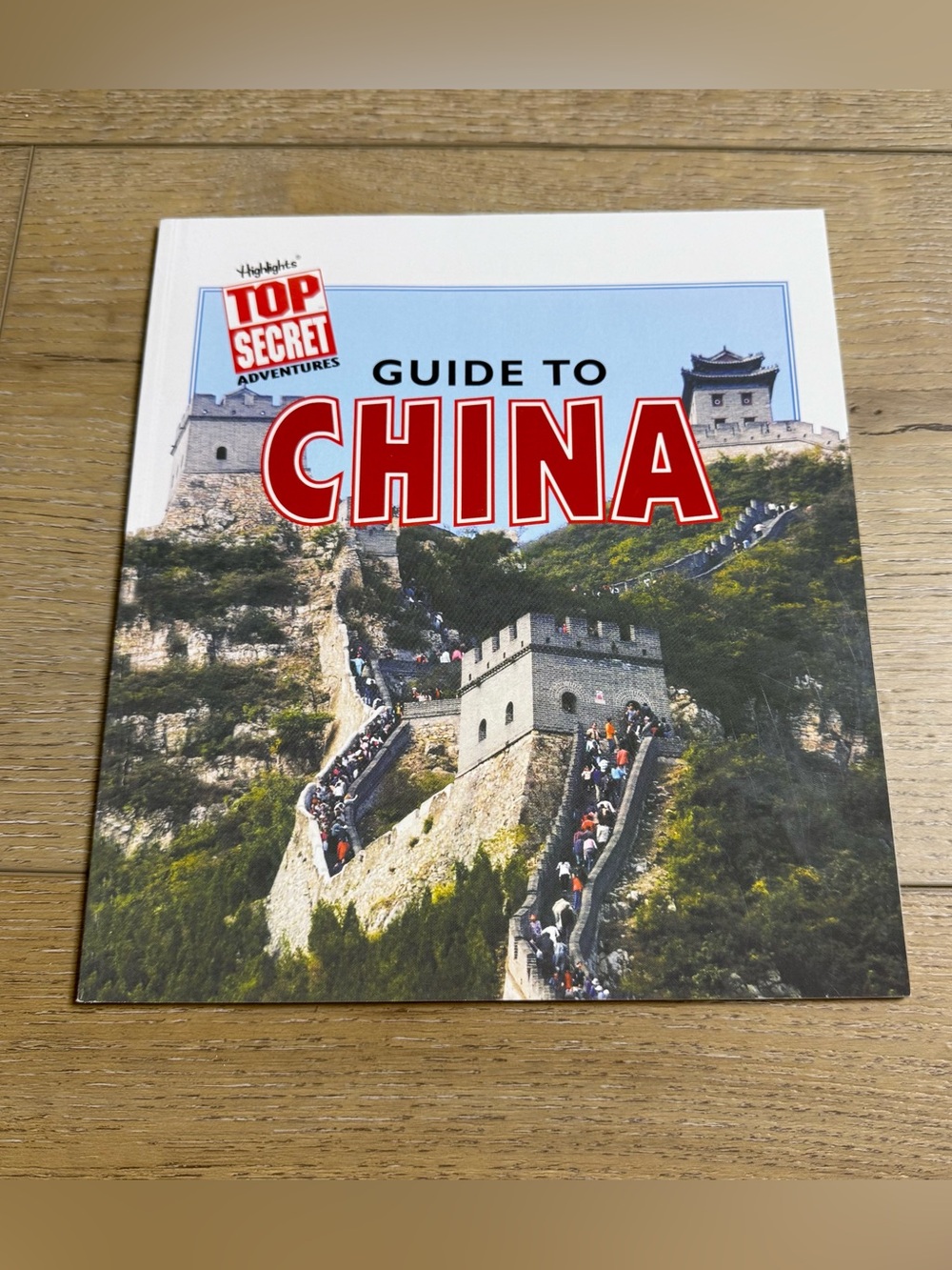 Highlights Top Secret Adventures Guide to China - Illustrated Travel Book